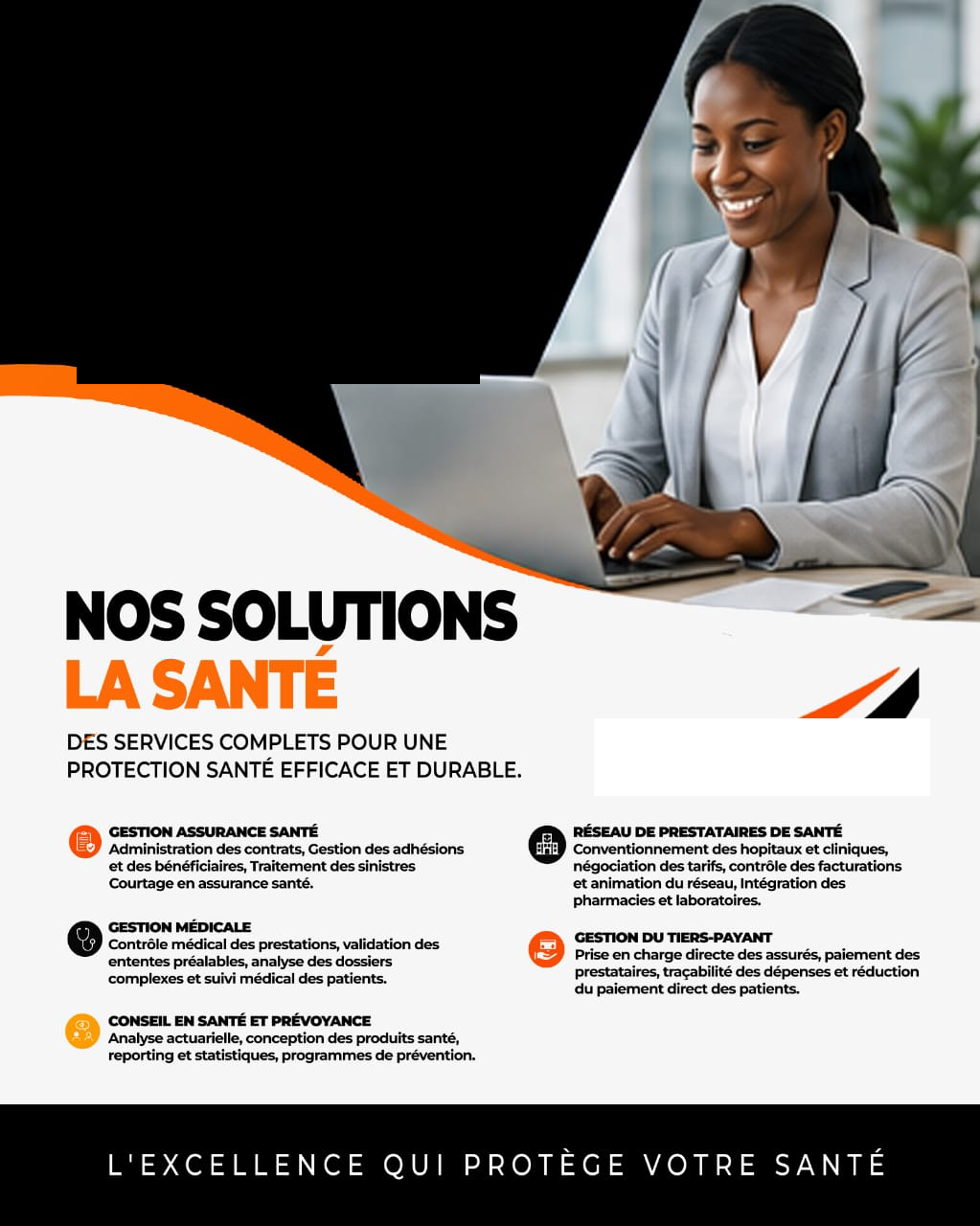 Nos solutions santé